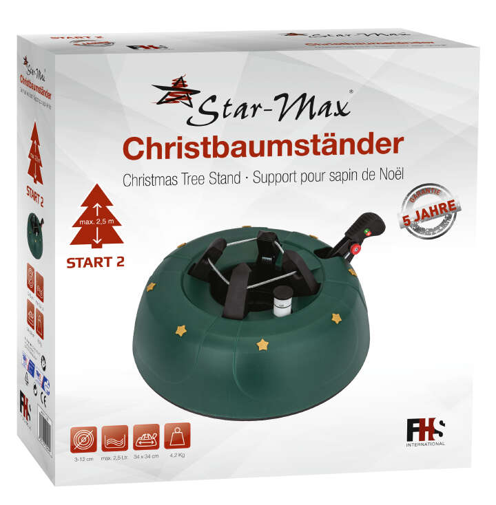 Star-Max Christbaumständer